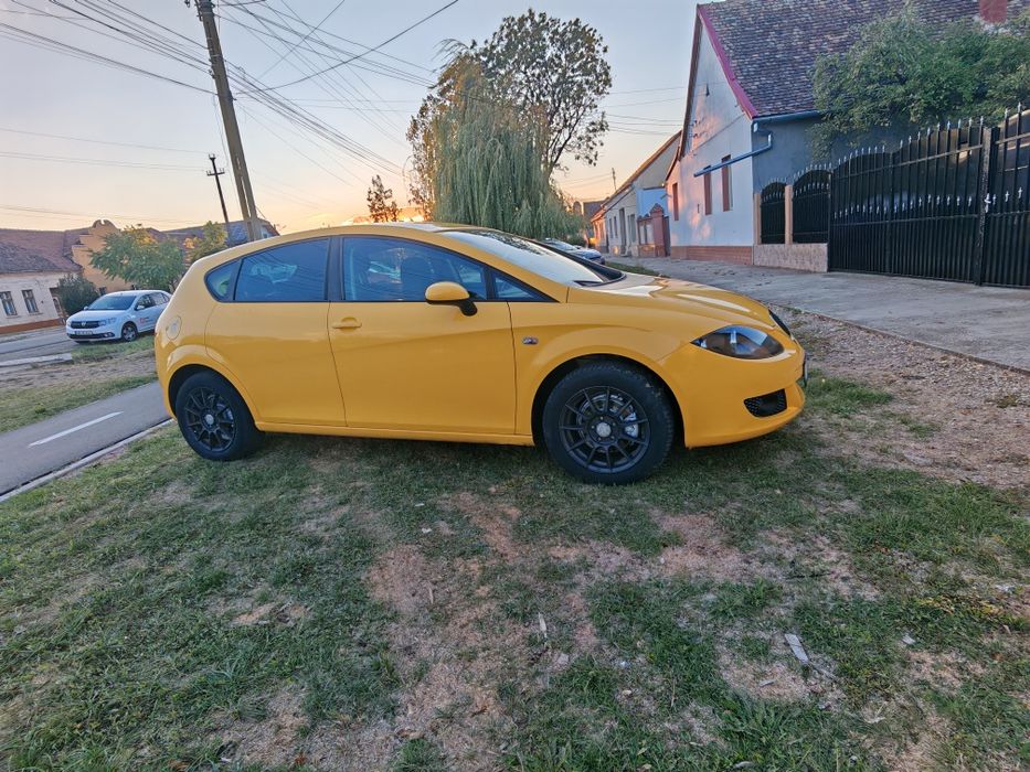 Seat Leon an 2008-1.6 benzina