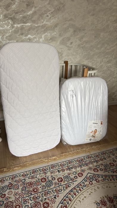 Продам детскую кроватку