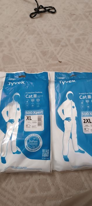 Одноразовые костюм Tyvek 500 Xpert
