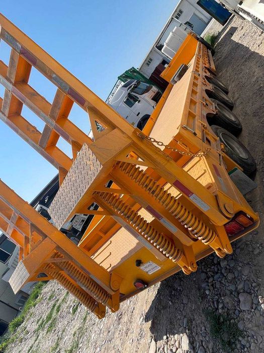 Полуприцеп Трейлер   17.5-22м. 4, 5, 6, 7, 8 ось   70,90.100 tonna