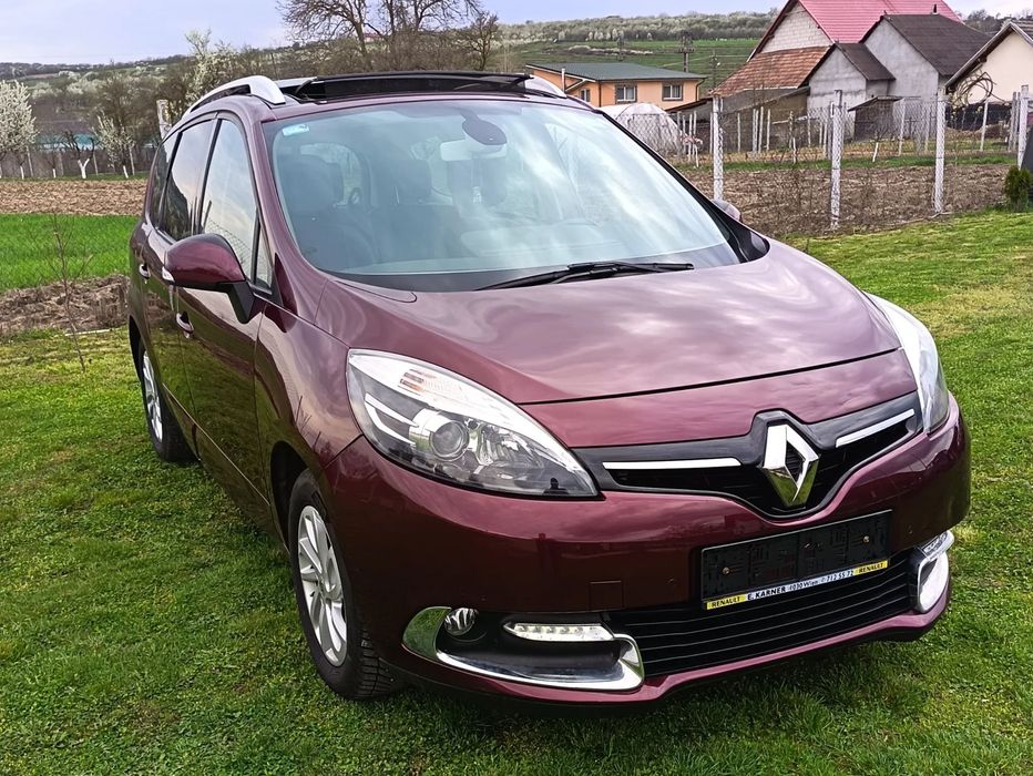 Renault Scenic Renault Grand Scenic facelift 2014 1.5 DCI 110 CP Automată