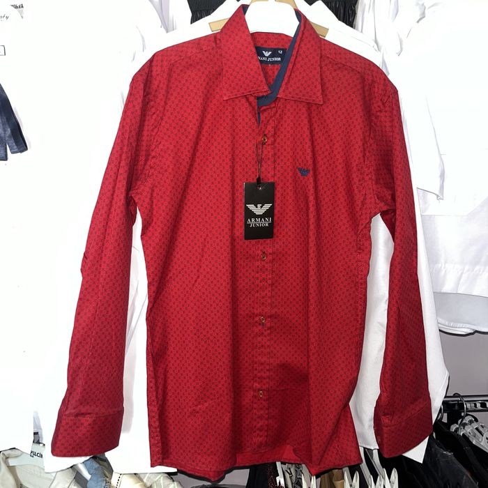 Рубашки для мальчиков