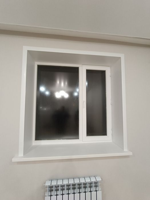 Пластиковые окна Откосы Балконы Витражи