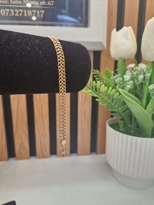 Brățară Aur 18K 5.21gr 19cm lungime Garantie!#47335