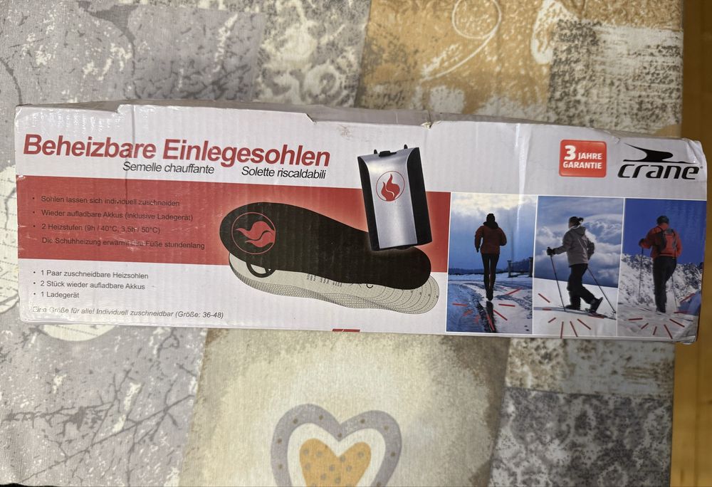 Топли стелки за обувки