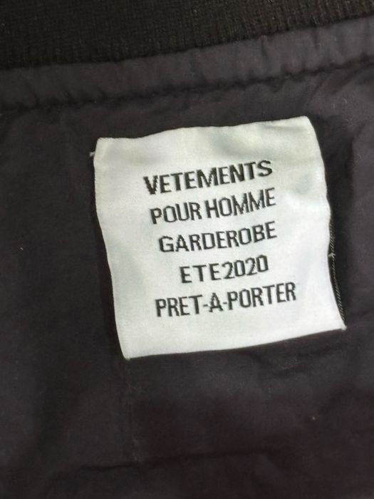 Куртка Vetements police