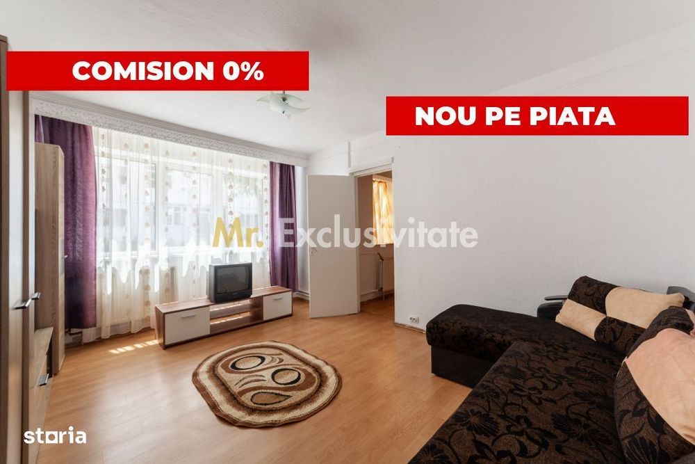 Apartament 2 camere de vânzare – Parter, Cartier Nord — fotografia 1