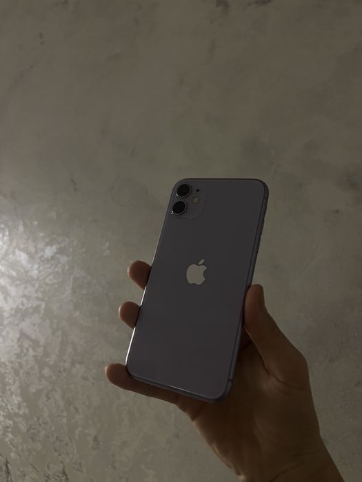 Iphone 11 purple
