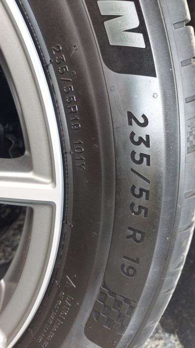 Летни гуми 235 55 19 Michelin