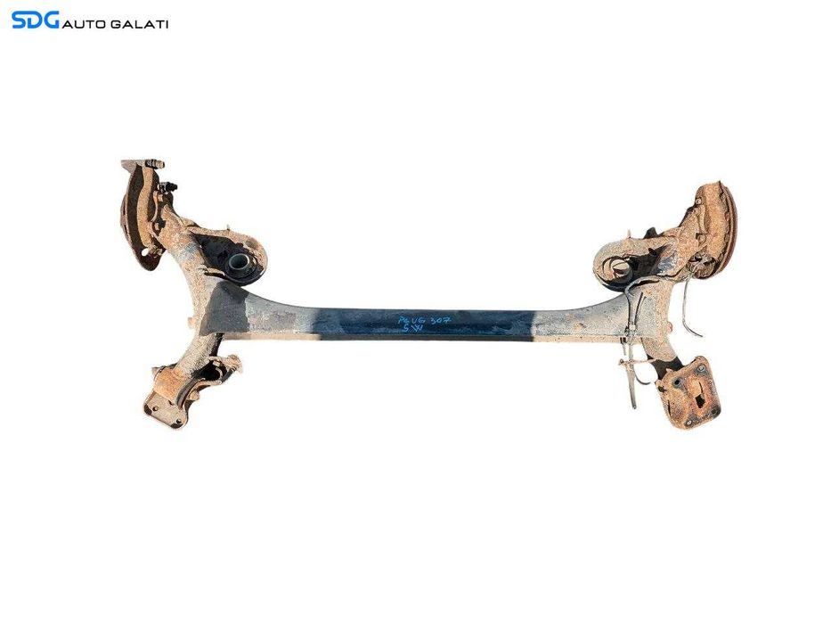 Punte Spate cu Fuzeta Fuzete Peugeot 307 SW 2001 - 2008 [LC2279SOS]