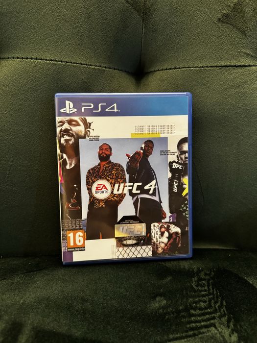 Joc UFC4 pentru PS4