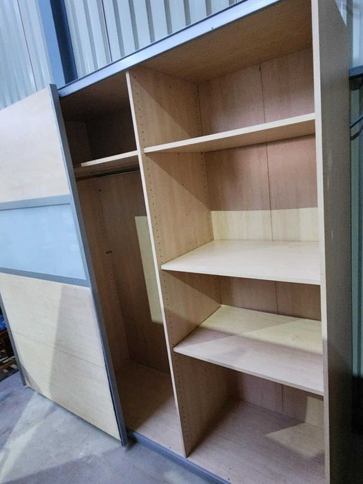 Dulap Premium XXL (254 cm) • Design Modern Usi Glisante