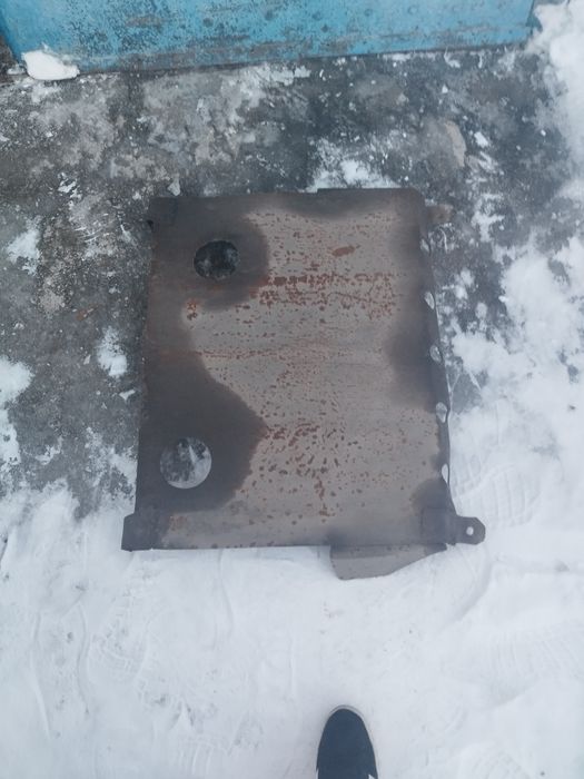 Защита двигателя ваз 2114