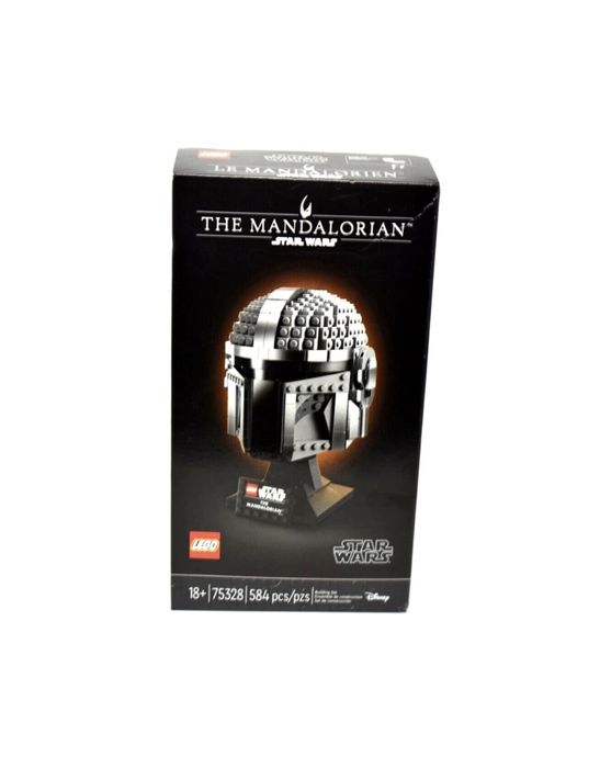Lego шлем Мандалорца 75328