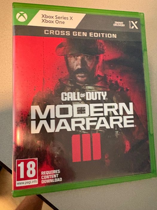 Call of Duty MWIII игра Xbox