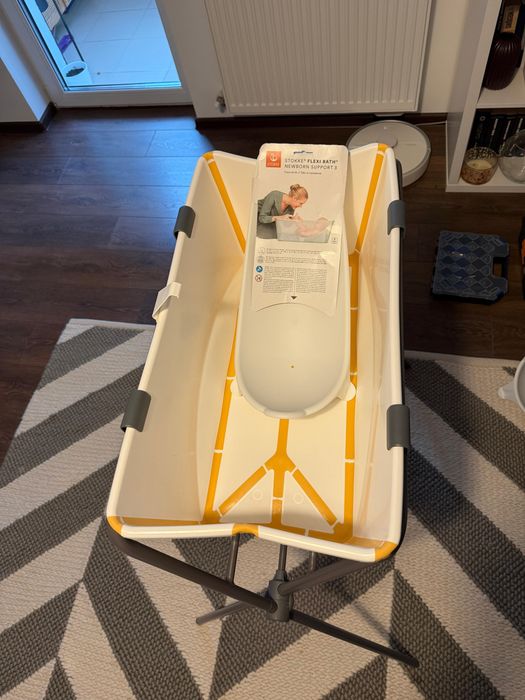 Cadita pliabila Stokke Flexi Bath