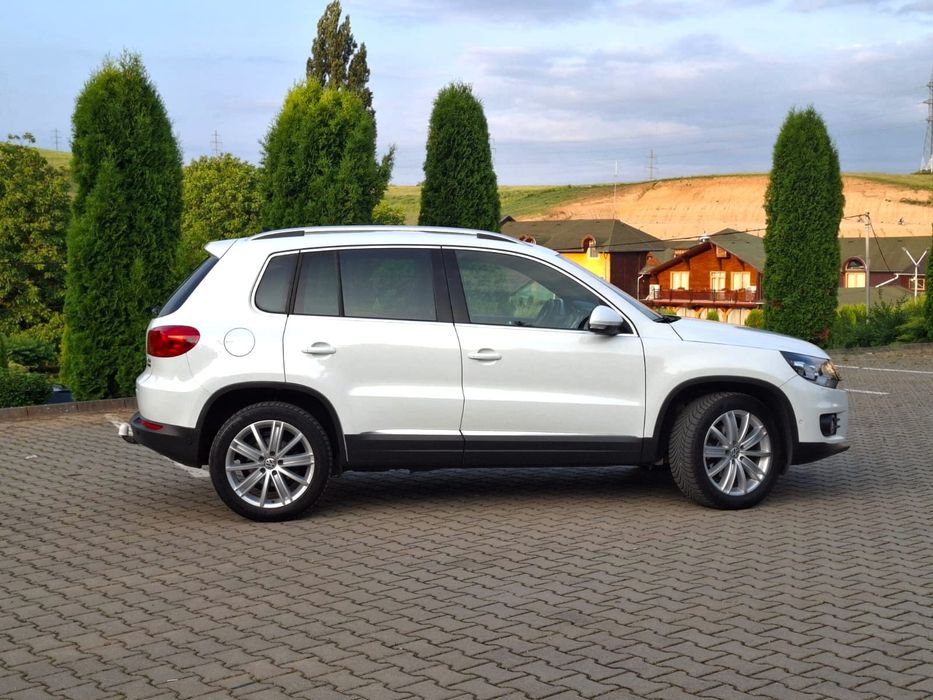 Volkswagen Tiguan 2.0 TDI 4 Motion