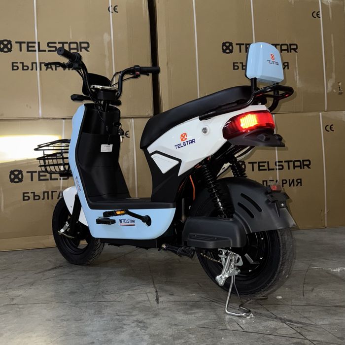 Eлектрически скутер TELSTAR EMAL IDEAL 1500W с двойна седалка 2025
