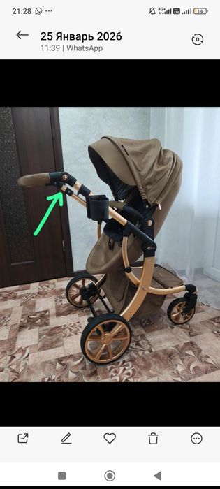 Продам коляску трансформер зима-лето