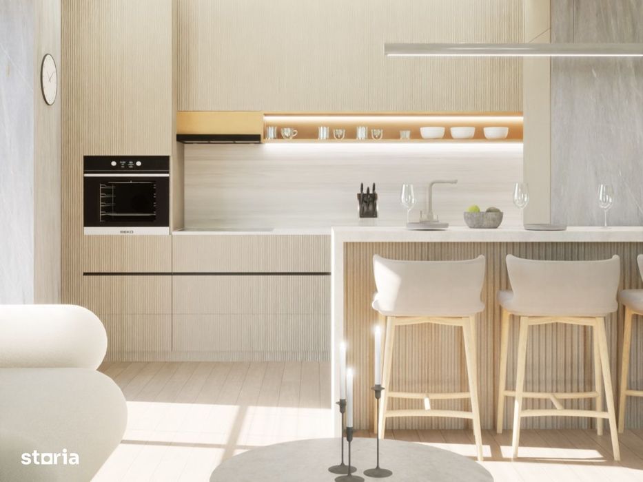 Gata de mutare| 3 Camere Residence5, cu terasă |Lângă pădure - Pipera