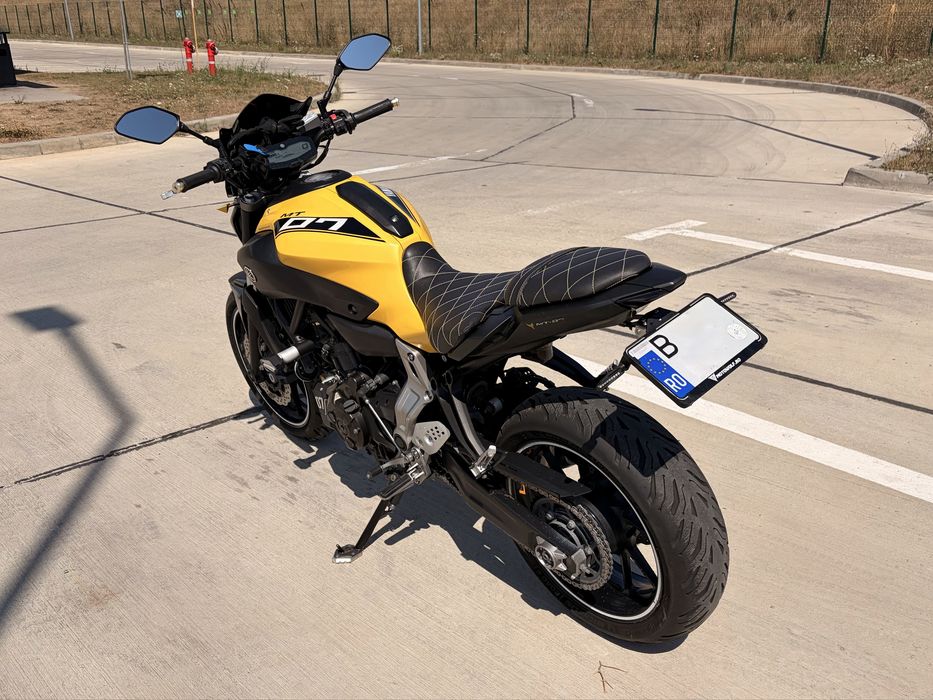Yamaha MT-07 ABS 2015 (A2 35kw)