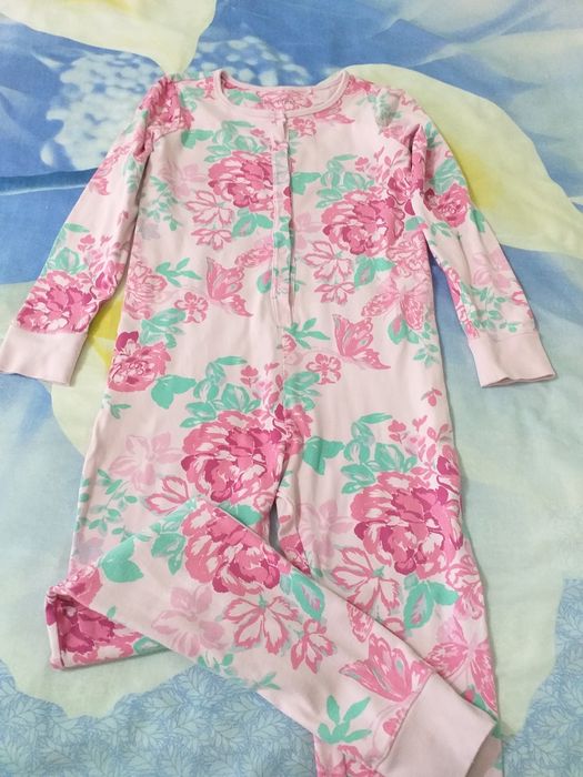 Пижама-комбинезон рост 146