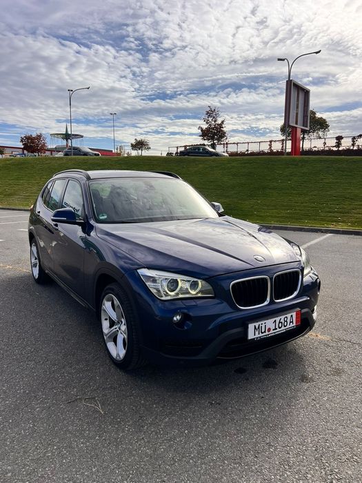 BMW X1 S-drive, 2.0 diesel, 143 cp, an  2013