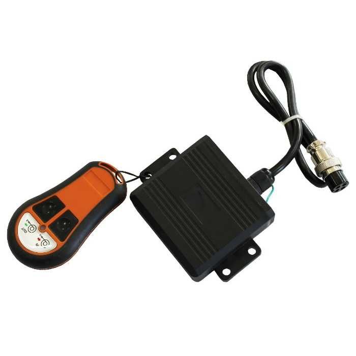 Лебедка 4000LBS, с дистанционно, 12V, до 1.82 т