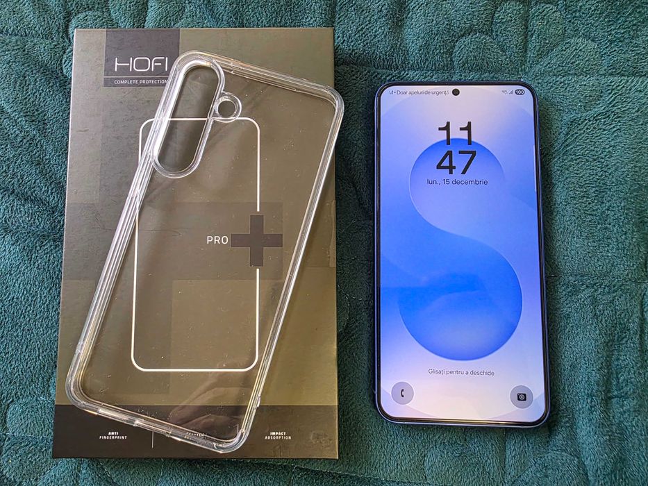 SAMSUNG Galaxy S25+ 5G, 256GB, 12GB RAM, Dual SIM, Navy