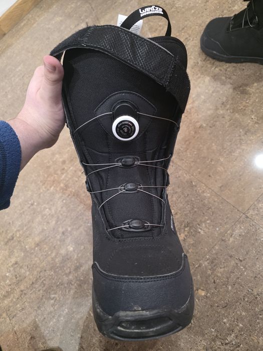 Boots de snowboard flexibili și confortabili Negru Bărbați