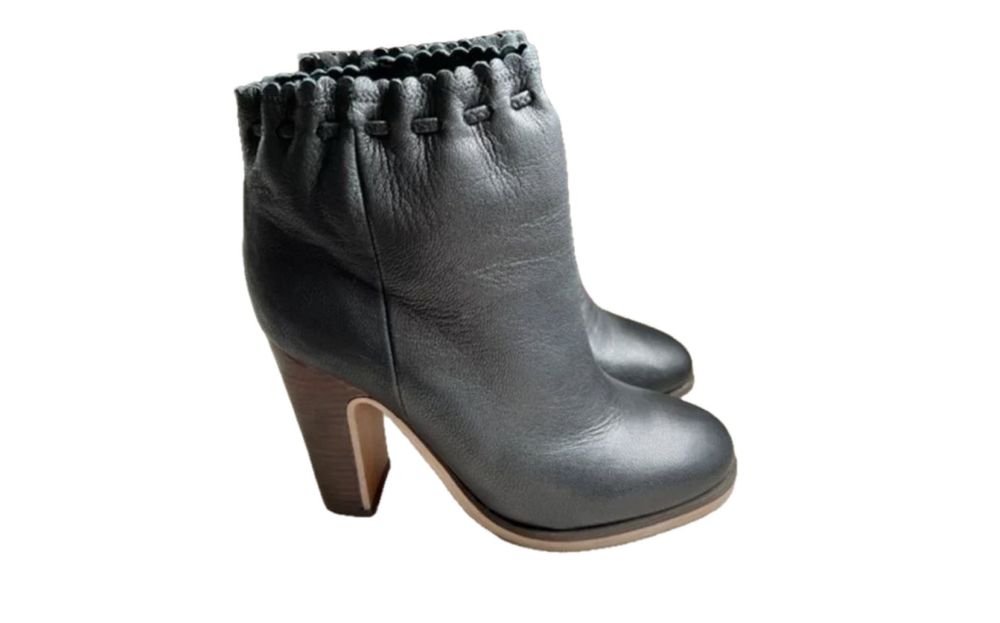 Кожени боти/ботуши See By Chloe, 38,5 - 39