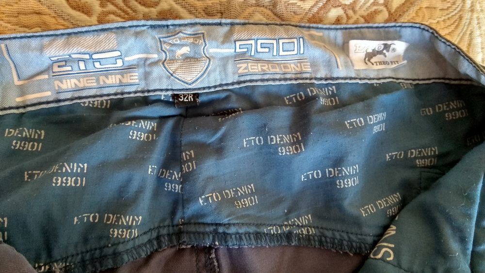 Оригинални дизайнерски дънки ETO 9901