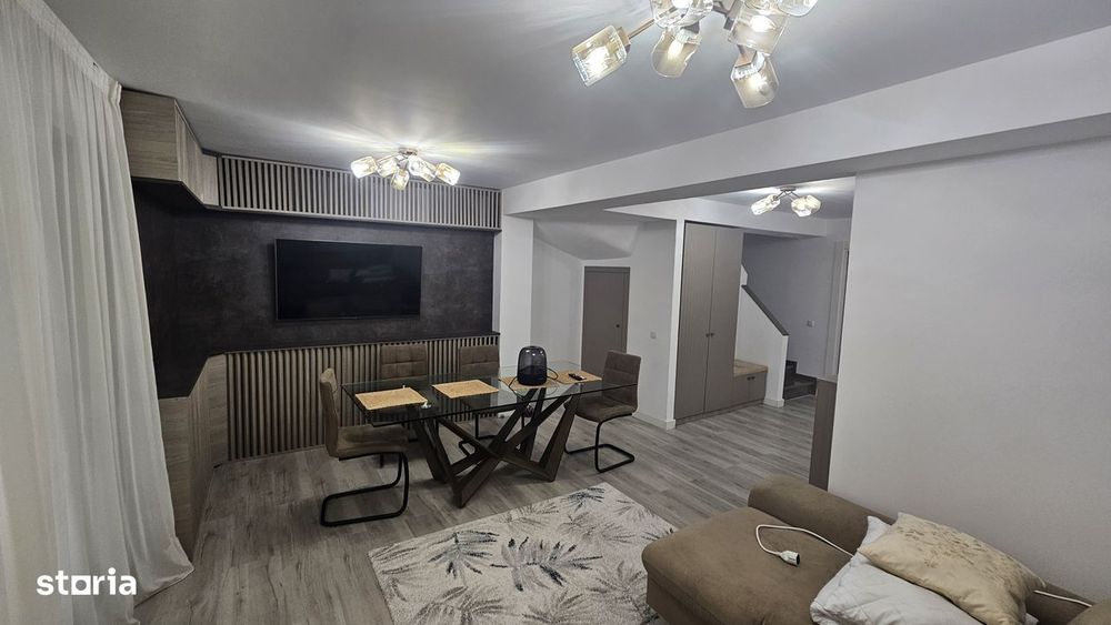 Vila P+1 , 4 Camere Complet Mobilata Si Utilata