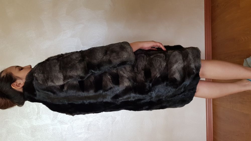 Норковая шуба идеальная