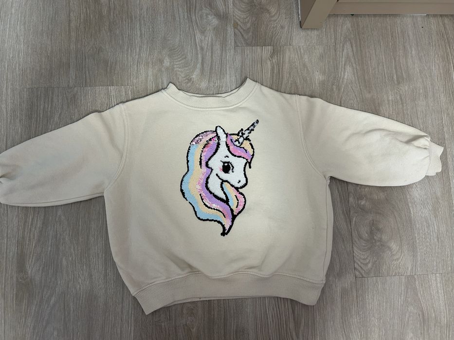 Bluza Molton H&M marimea 104