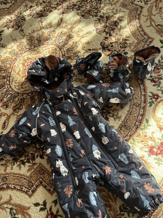 Продаю зимний комбинизон CROKID