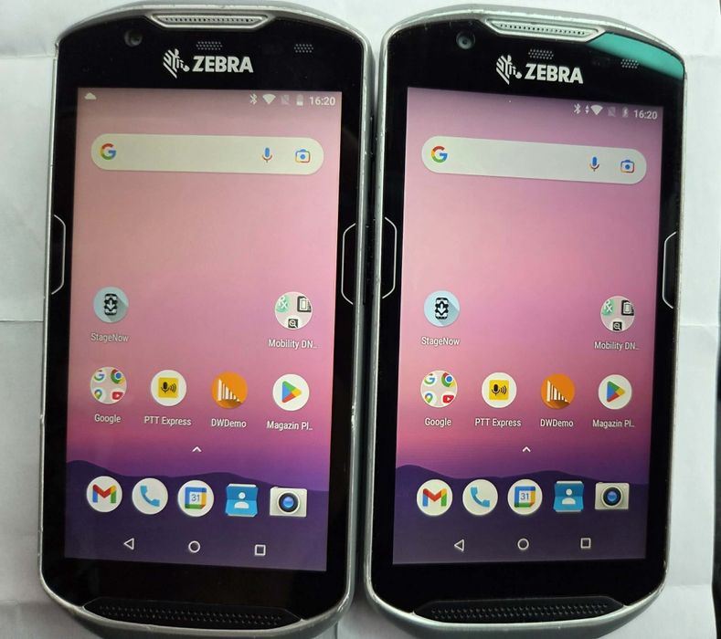 Zebra TC57 – telefon industrial cu scanner coduri Android