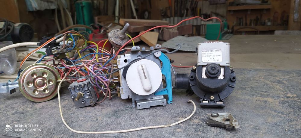 Индезит автомат запчаст