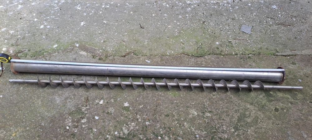 Шнек, неръждаем F89