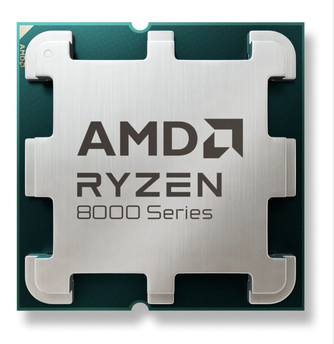 Процессор Ryzen 5 8400F, ОЗУ 16ГБ
