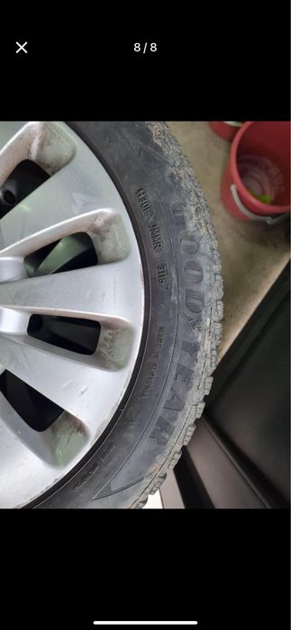 Зимни гуми за мерцедес 16 цола