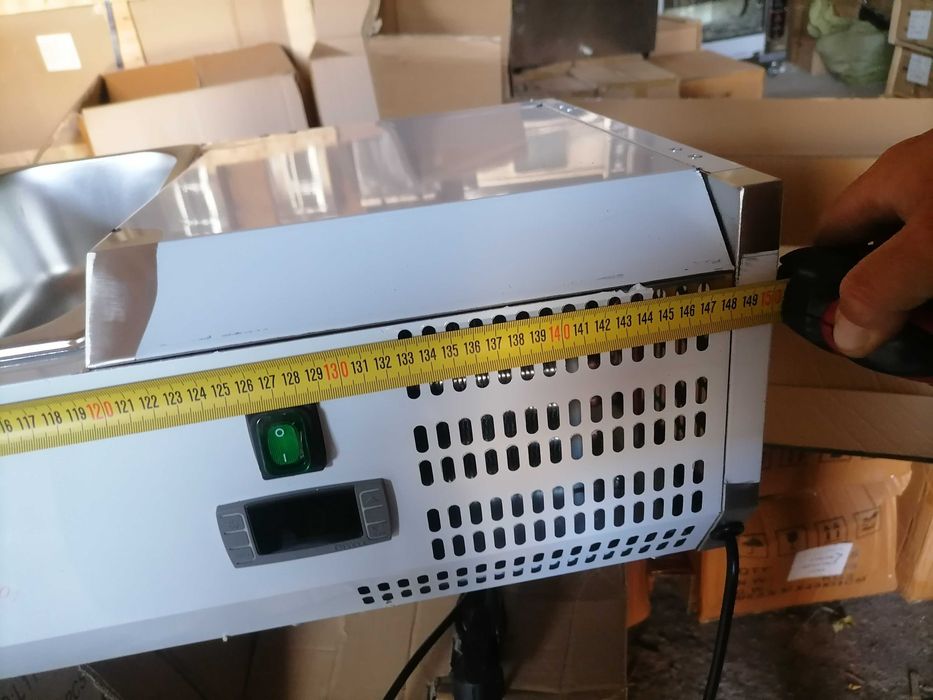 Салатни Витрини  - нови - Салат бар Витрини