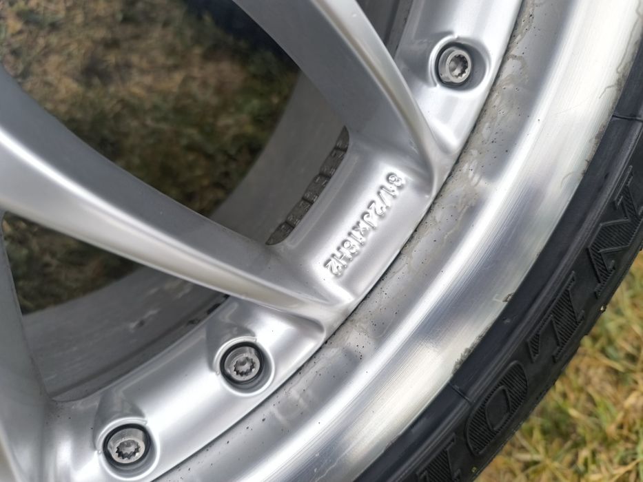 BBS RX501 18 цола за Audi Mercedes 5x112 mm