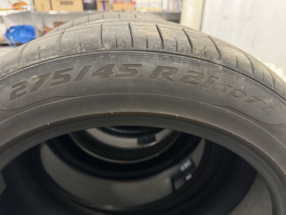 Летни гуми PIRELI- спортпакет от GLS