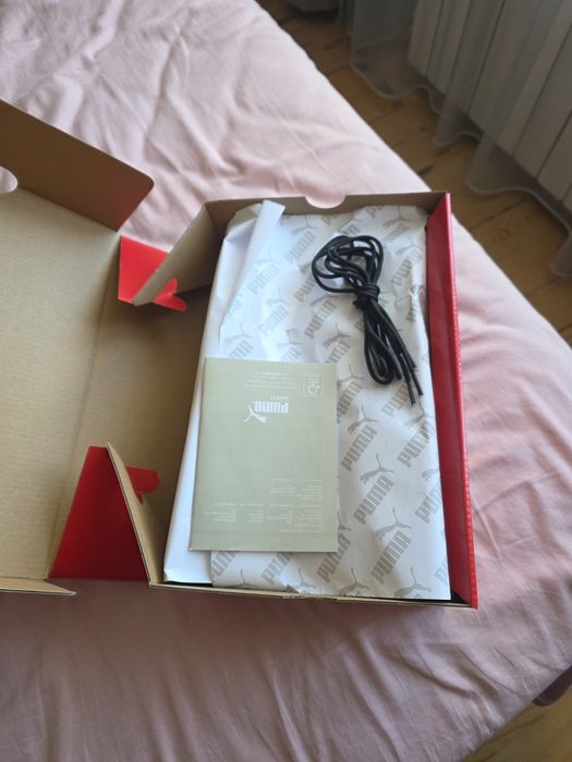 Работни предпазни обувки Puma