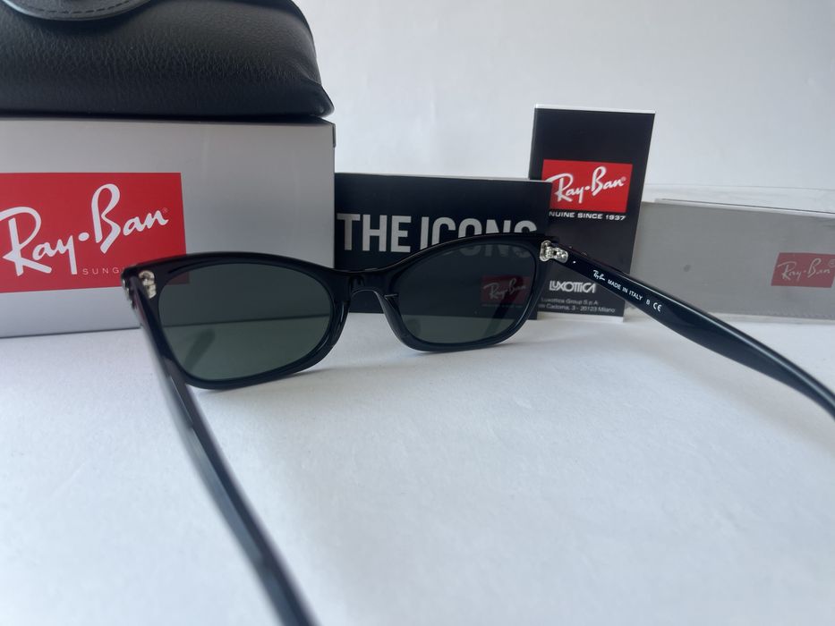 Ochelari de soare RAY BAN 2299 Lady Burbank Noi