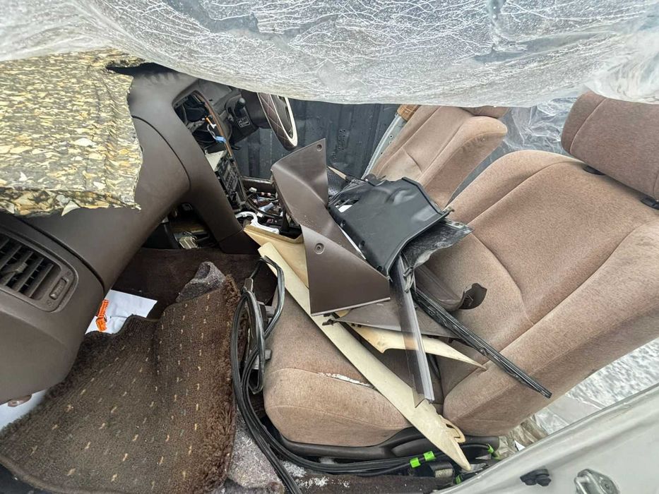 Салон toyota mark 2 90