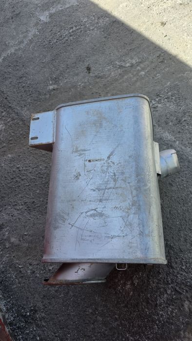 Глушитель на Mercedes Actros, Axor