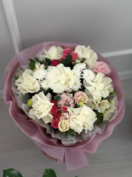 Цветы букет, Гүл