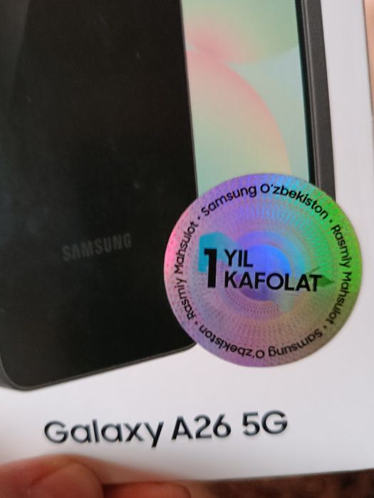 Samsung Galaxy A 26 5 G НОВЫЙ В УПАКОВКЕ